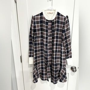 Tory Burch plaid dress